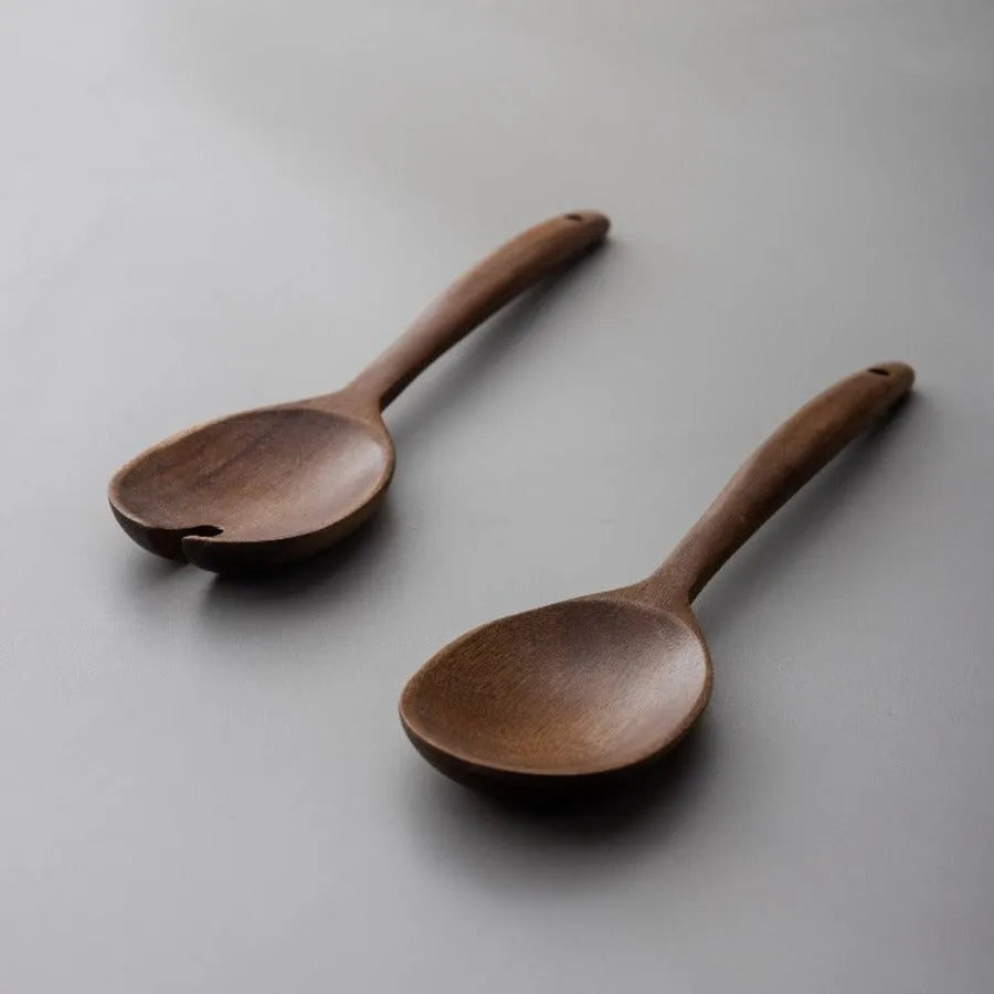Wooden Kitchen Utensils Set