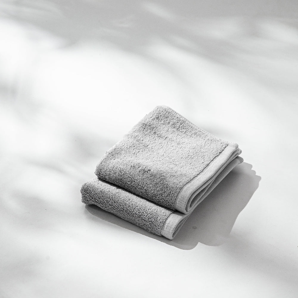 Luxury Hotel Collection Towels-JAZZUPCO-Gray-2 Wash Cloths-JAZZUPCO