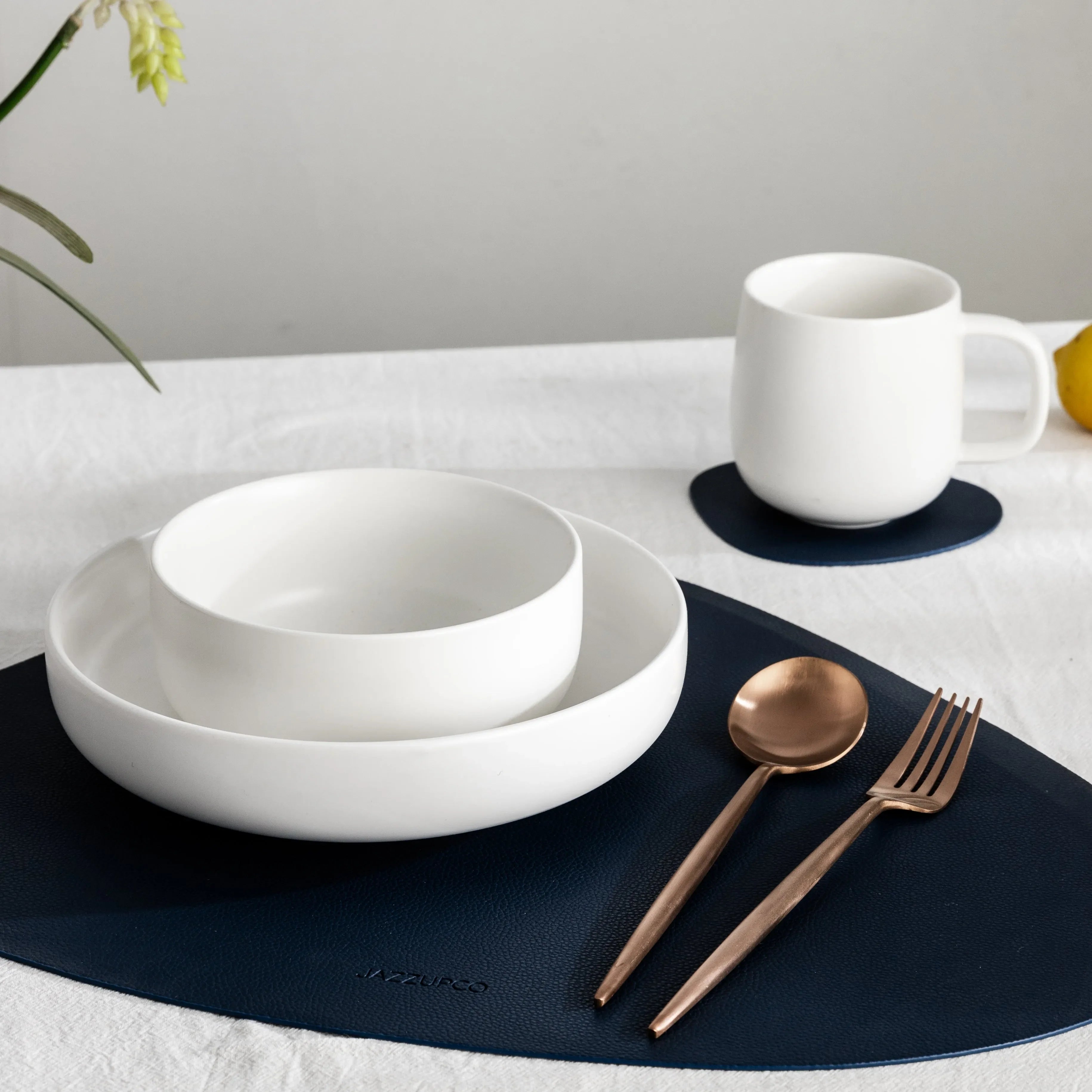 Gilded Serving Utensils & Salad Servers