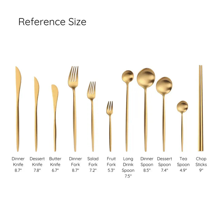 Minimalist/ French Flatware Salad Servers, Serving Utensils & Individual Pieces