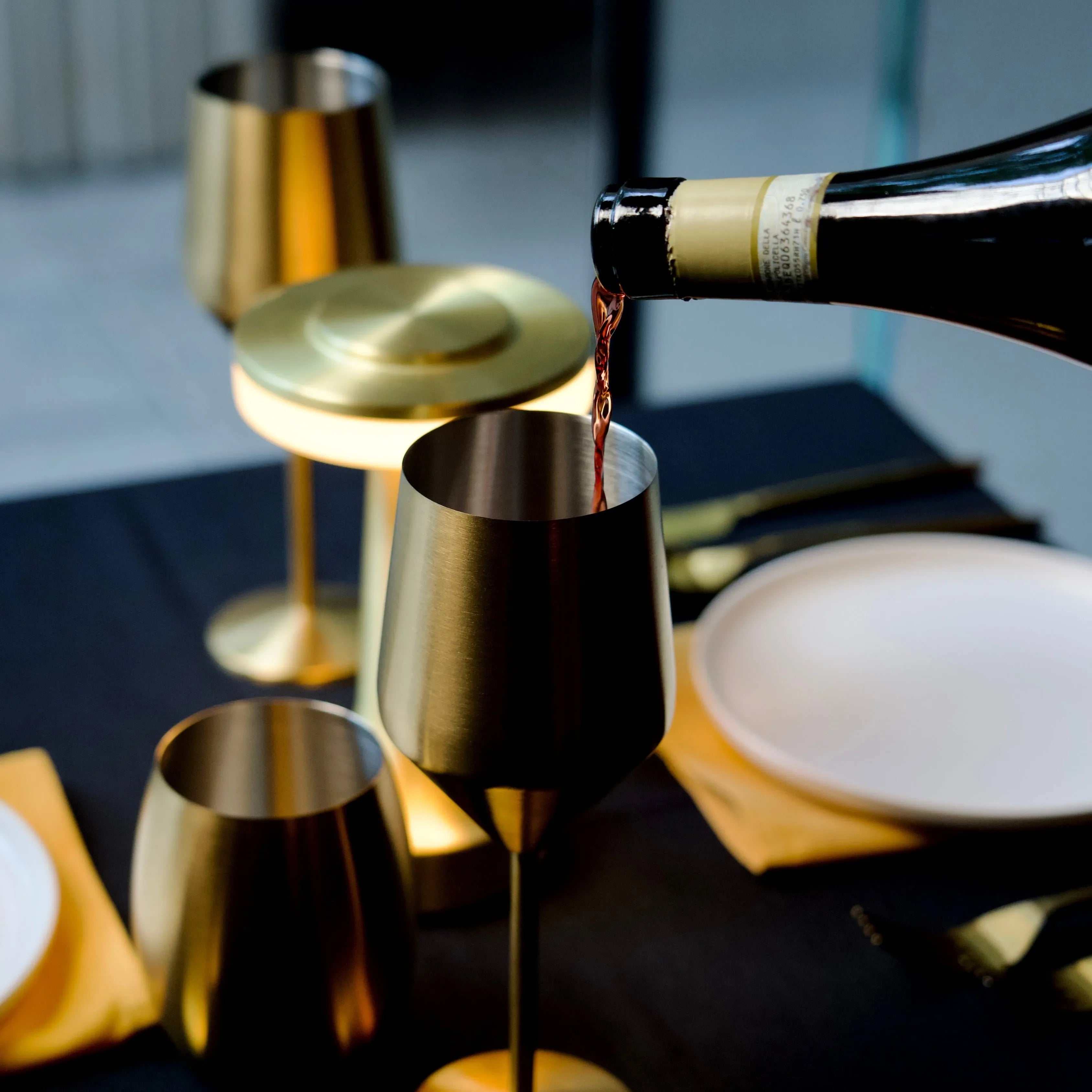 The Wine Glasses and Cups