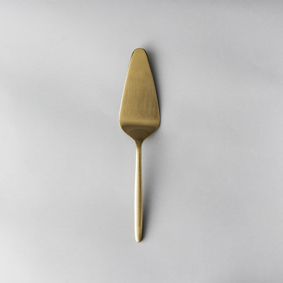 Cake Knife Free Gift-free_product-JAZZUPCO-Matte Gold-JAZZUPCO