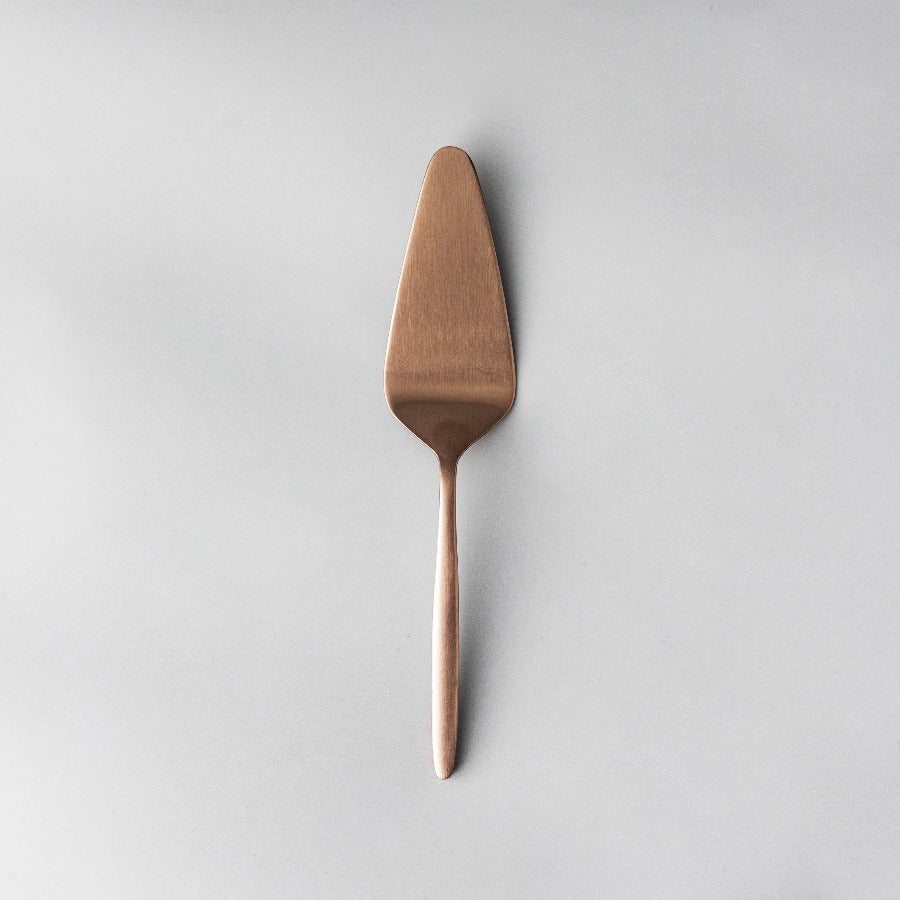 Cake Knife Free Gift-free_product-JAZZUPCO-Matte Rose Gold-JAZZUPCO