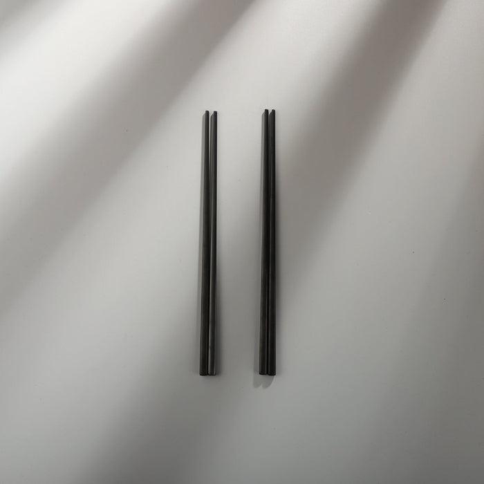 Chopsticks-JAZZUPCO-Matte Black-Chopsticks (2 Pairs)-JAZZUPCO