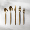 Minimalist 2.0-jazzupco-Matte Gold-4 Person Set (20 Pieces)-JAZZUPCO