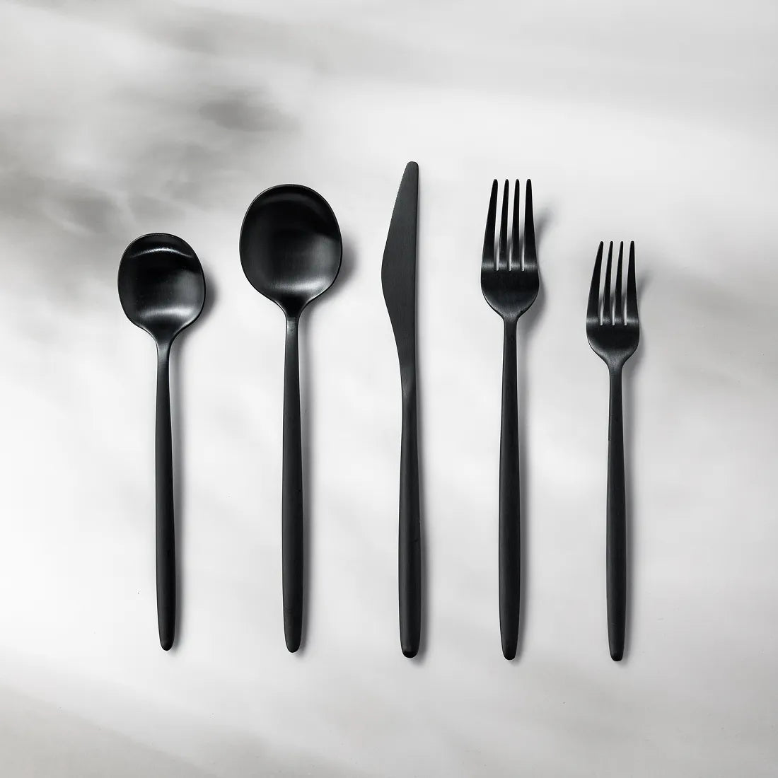 Minimalist 2.0-jazzupco-Matte Black-4 Person Set (20 Pieces)-JAZZUPCO