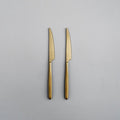Matching Pieces-JAZZUPCO-Matte Gold-Steak Knife (2 Pieces)-JAZZUPCO