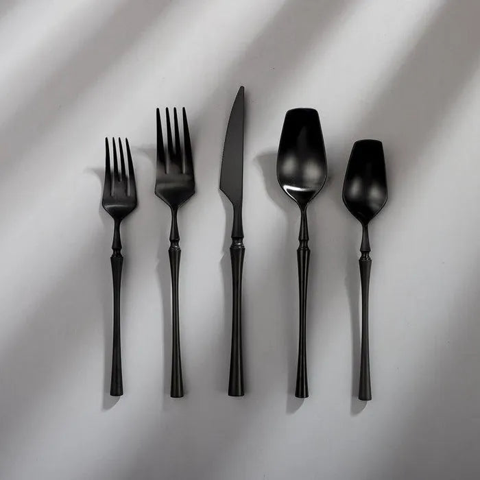 Vatican-JAZZUP-Matte Black-4 Person Set (20 Pieces)-JAZZUPCO