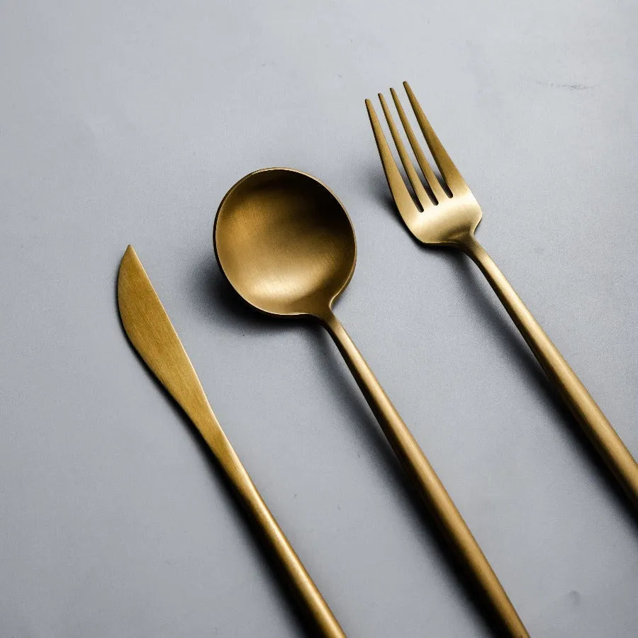 Minimalist Flatware