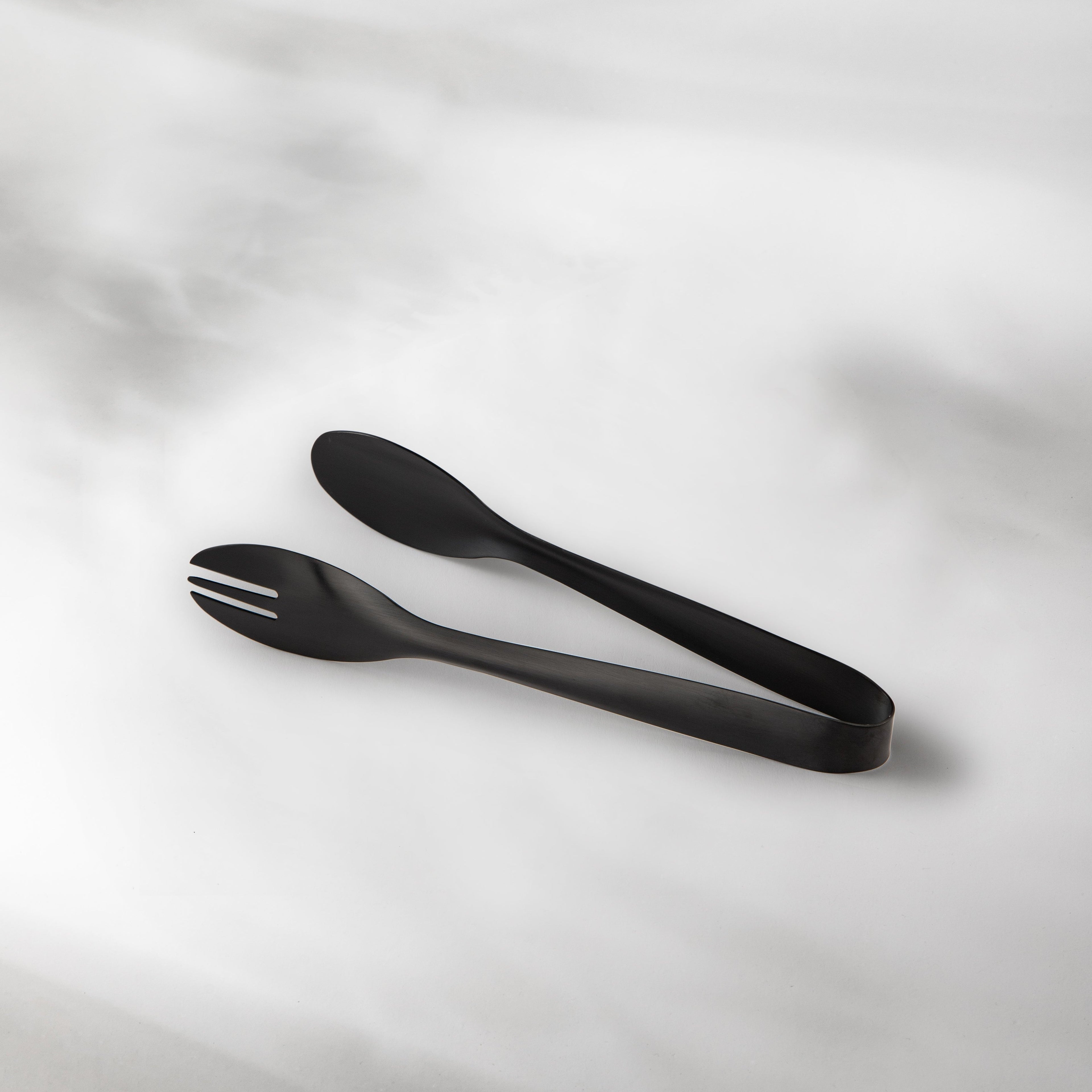 Serving Tongs-JAZZUPCO-Matte Black-1 Serving Tongs-JAZZUPCO