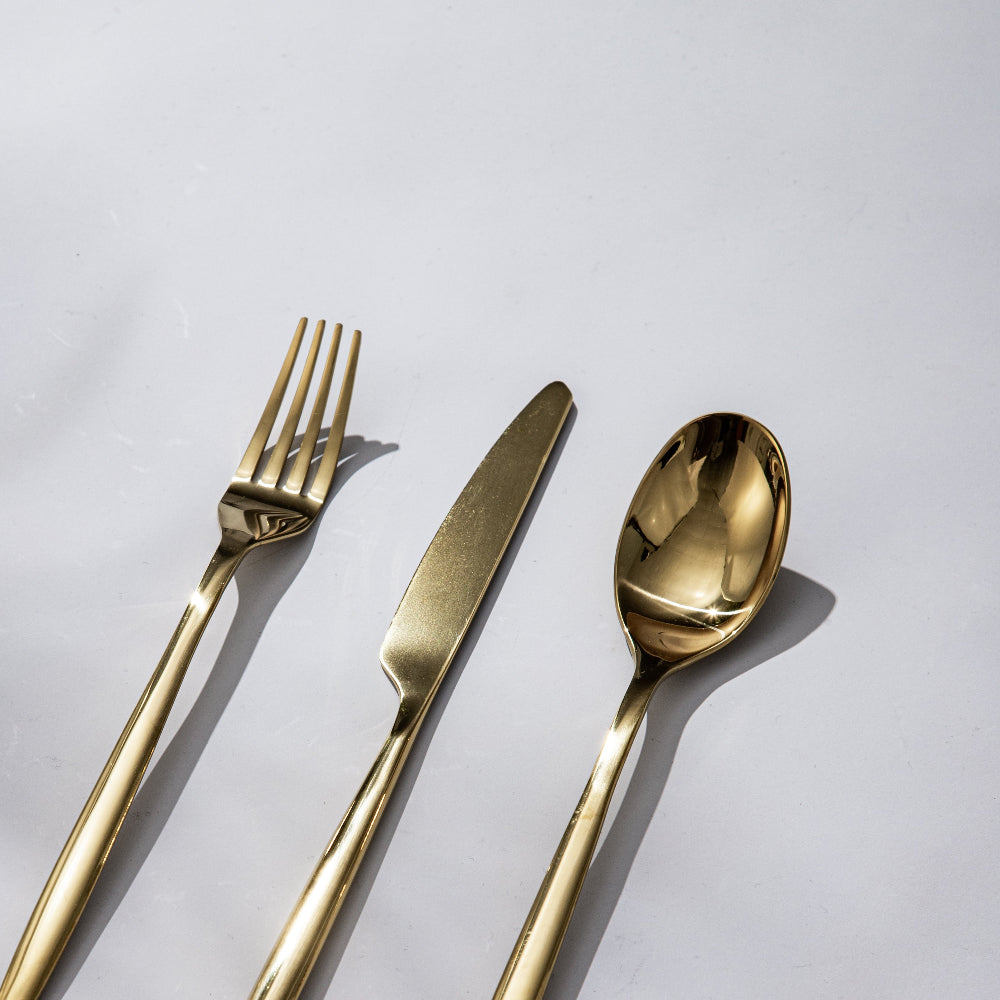 Ava Flatware Mirror Finish
