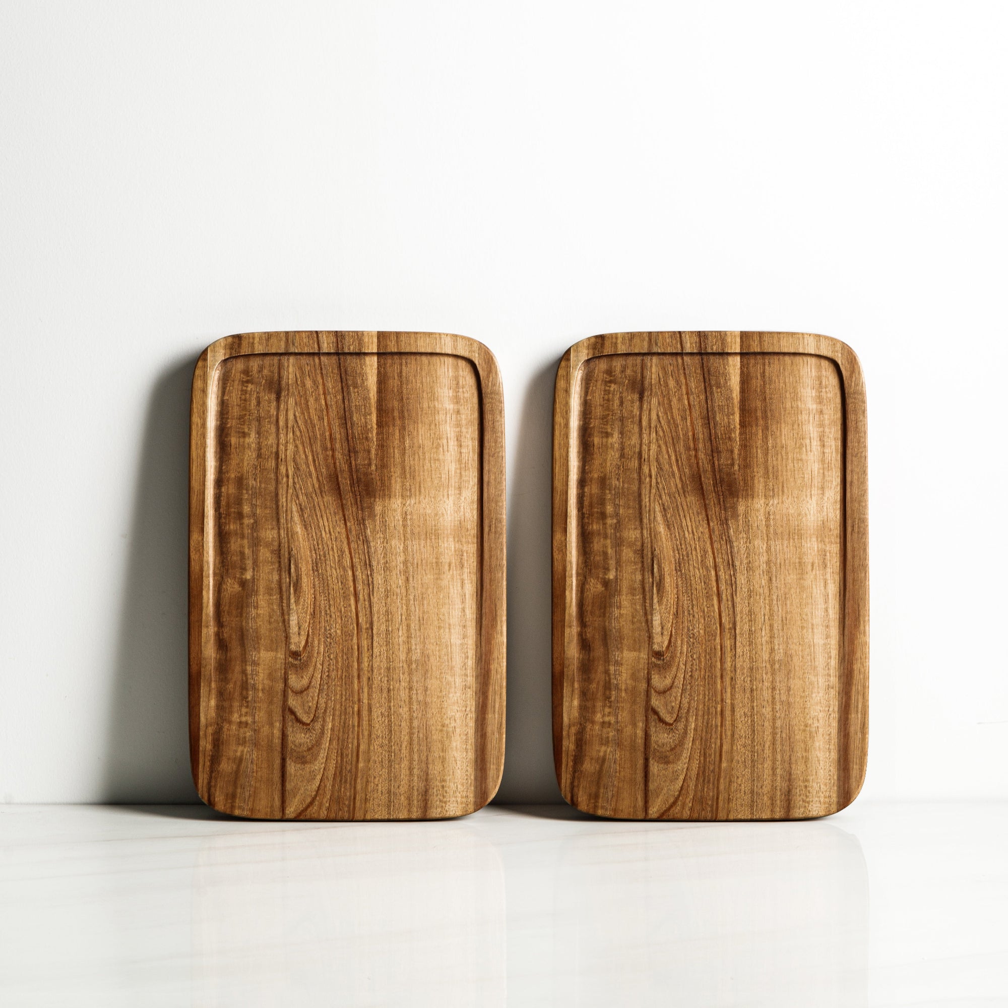 Cutting Board-JAZZUPCO-Natural Acacia-2 Cutting Boards-JAZZUPCO