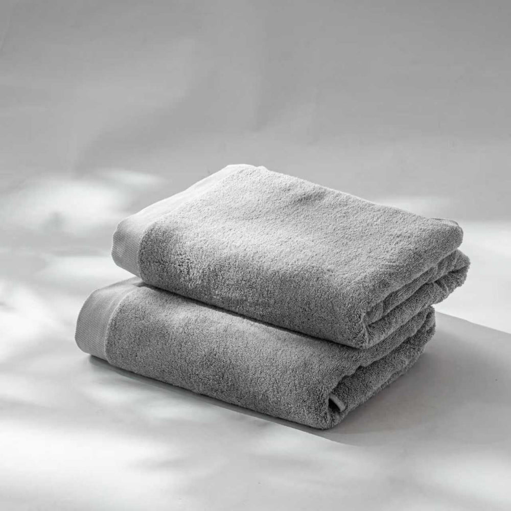 Luxury Hotel Collection Towels-JAZZUPCO-Gray-2 Bath Towels-JAZZUPCO