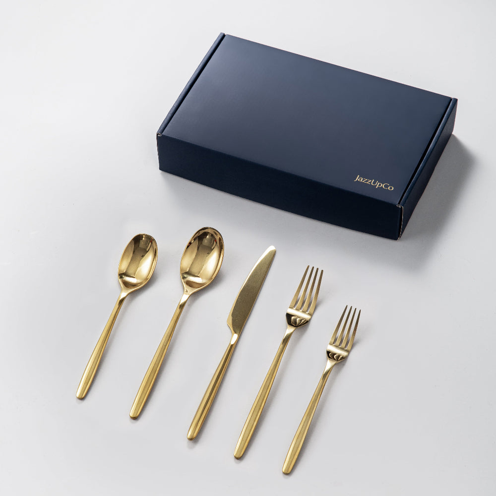 Ava Flatware Mirror Finish