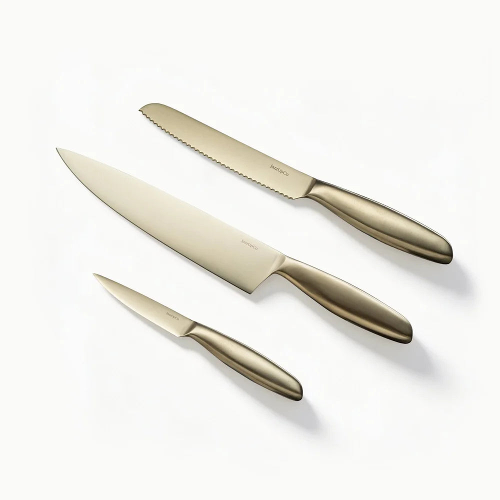 Knife Set & Stand-JAZZUPCO-Knife Set-JAZZUPCO