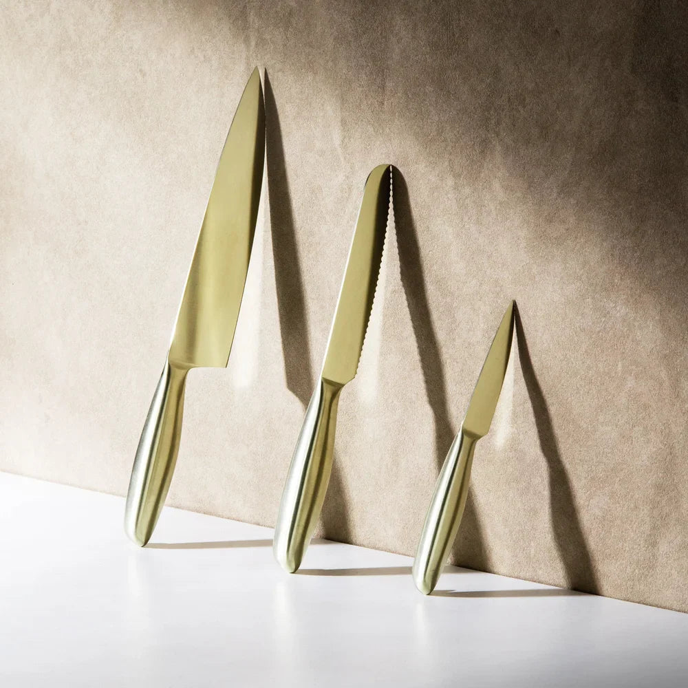 Knife Set & Stand