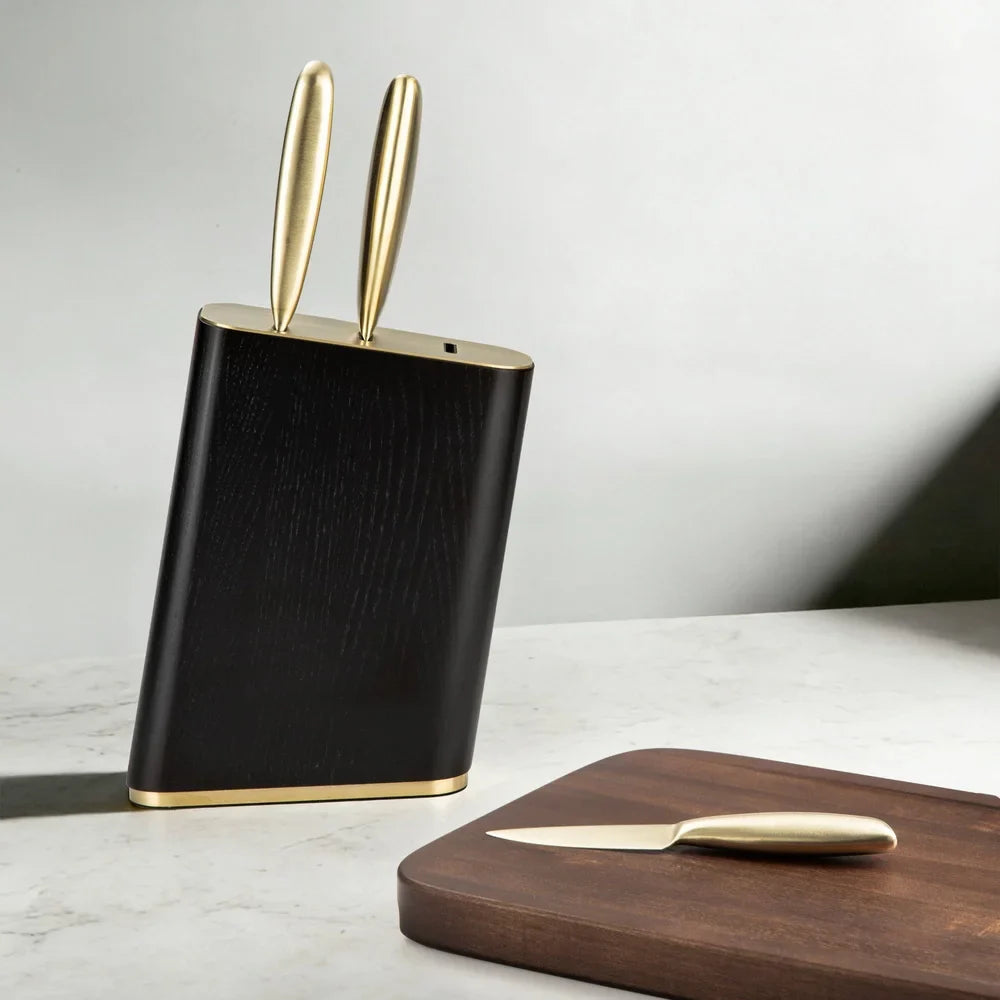 Knife Set & Stand